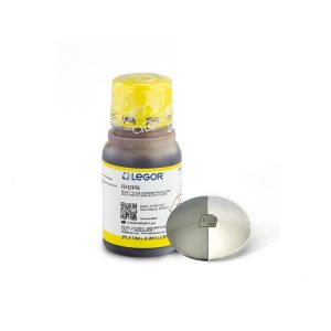 BAÑO RODIO LEGOR NEGRO P/LAPIZ (2 GRS/100 ML)LISTO USO RH2PB