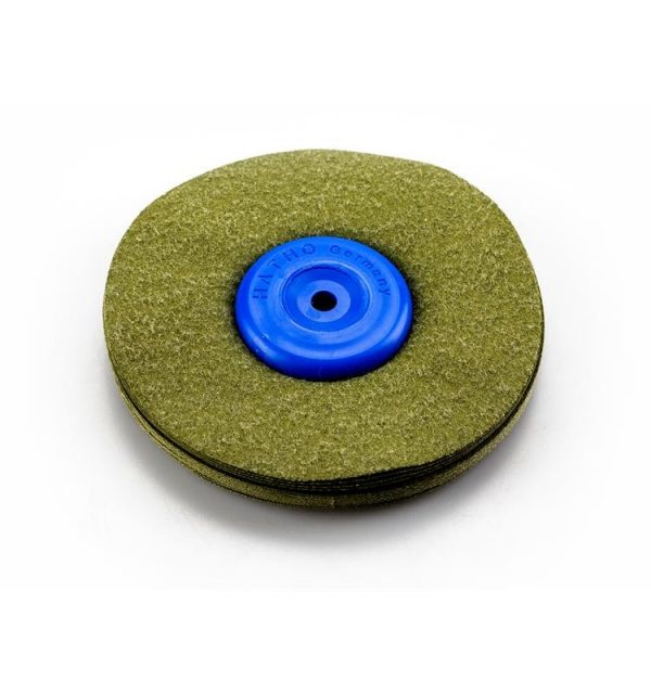 SET DISCO HATHO COSIMA MOD. 869 100X14 K+POLISTAR PRO AZUL - Imagen 3