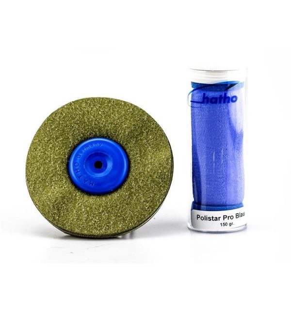 SET DISCO HATHO COSIMA MOD. 869 100X14 K+POLISTAR PRO AZUL