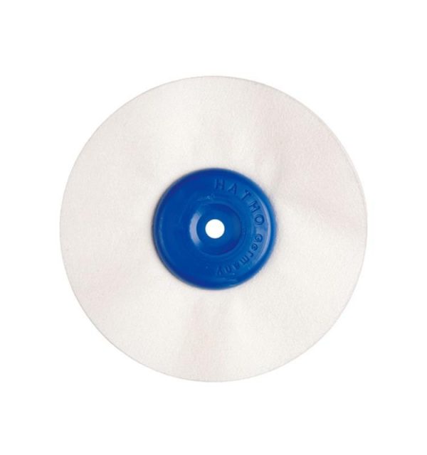 DISCO HATHO CENTRO AZUL PAÑO ZETA MOD 862 100/15