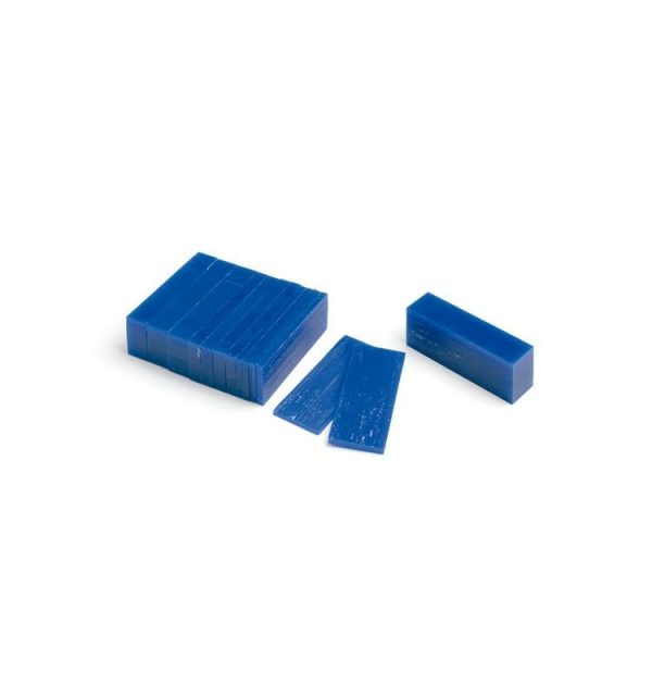 LAMINAS  6 a 3 mm CERA FERRIS AZUL 1/2 LB