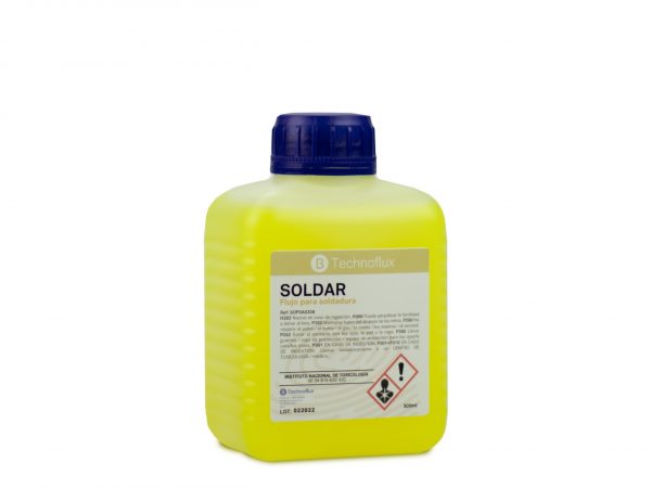 TECHNOFLUX - SOLDAR 1/2 Li FLUJO SOLDADURA