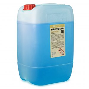TECHNOFLUX-ELECTROLITO GOLD 100/200 LIQUIDO (Li) EN GARRAFA 25 LT