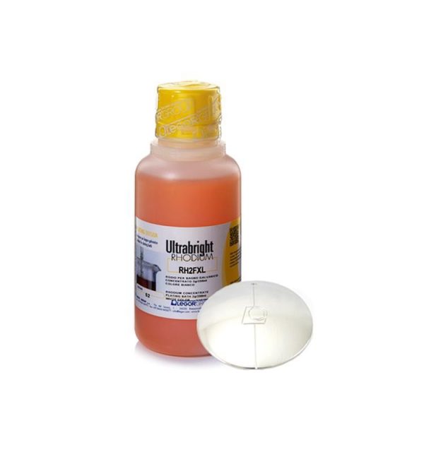 BAÑO RODIO LEGOR ULTRA BLANCO P/INMERSION (2 GRS/250 ML)CONC