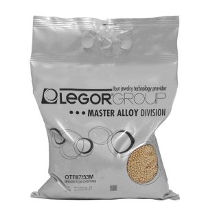ALEACION LATON OTT67/33M LEGOR (EN BOLSA 10 kgs.)