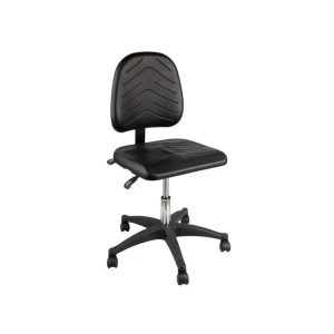 SILLA DE TRABAJO DURSTON 48/57 cm. ERGONOMICA CON RUEDAS