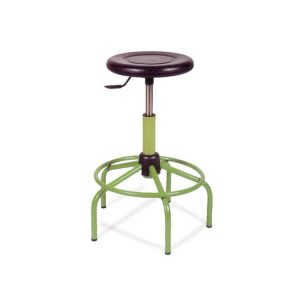 TABURETE MOD.M/TBG ALT.REGUL.52/65 cm. CON ARO CENTRAL