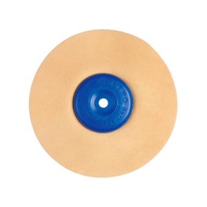 DISCO HATHO CENTRO AZUL CUERO DE MICROFIBRAS MOD. 520 100/7