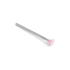 ABRASIVO MONTADO ROSA 735 CONO INVERTIDO 7 mm.