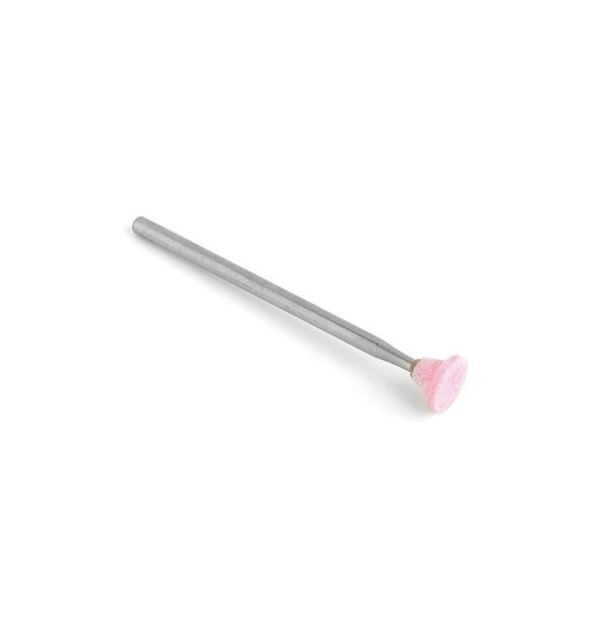 ABRASIVO MONTADO ROSA 735 CONO INVERTIDO 7 mm.