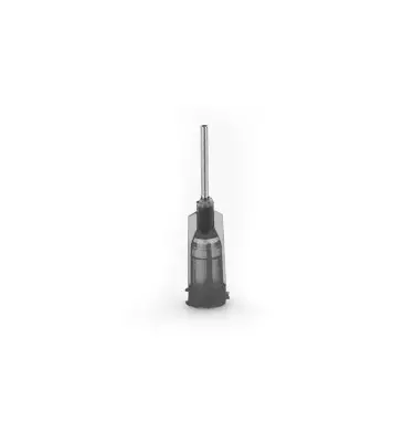 AGUJA CASQUILLO NEGRO 1,20 MM PARA JERINGA SOLDADURA