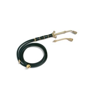 SOPLETE ORCA M81 2 GRIFOS GAS/AIRE PARA FUNDIR CON 2 BOQUILLAS