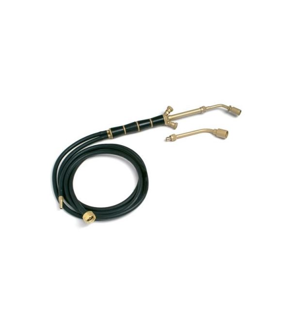 SOPLETE ORCA M81 2 GRIFOS GAS/AIRE PARA FUNDIR CON 2 BOQUILLAS