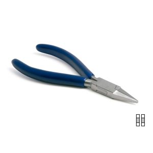 ALICATE PLANO 4 mm (ESTRECHO) 130 mm. PAKISTAN
