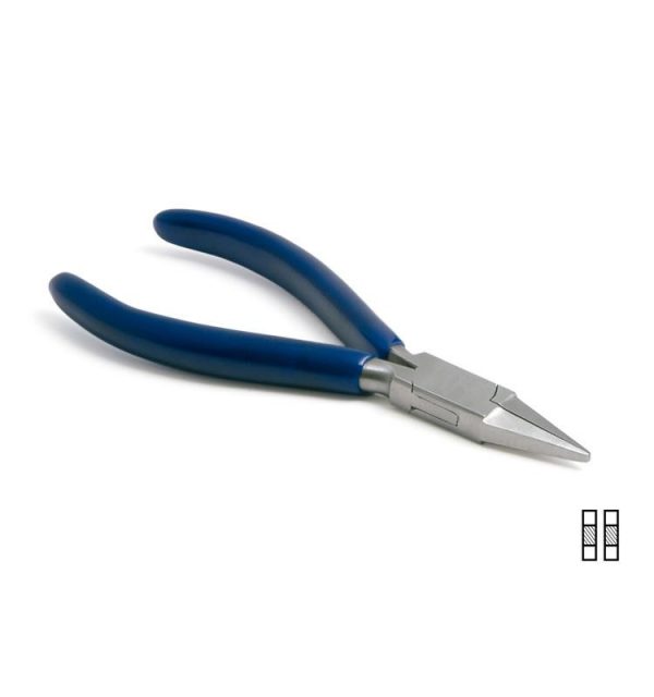 ALICATE PLANO 4 mm (ESTRECHO) 130 mm. PAKISTAN
