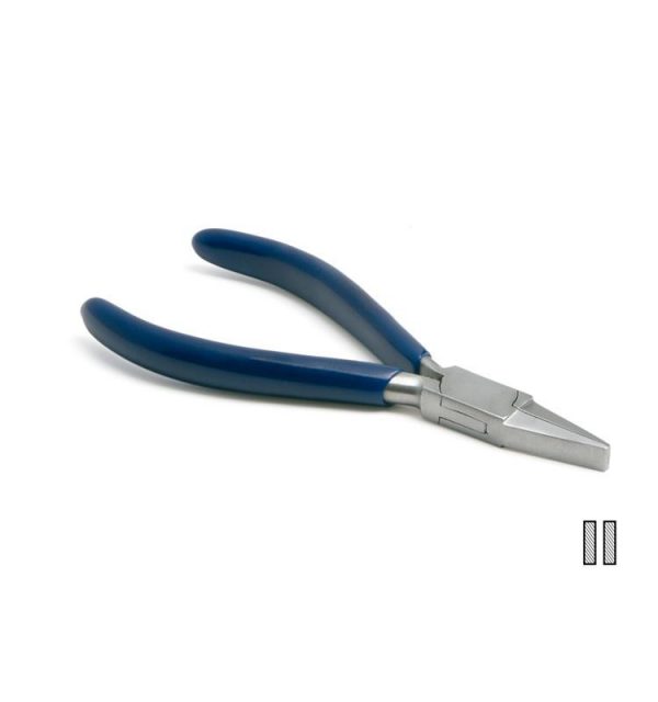 ALICATE PLANO 6 mm (ANCHO) 130 mm. PAKISTAN
