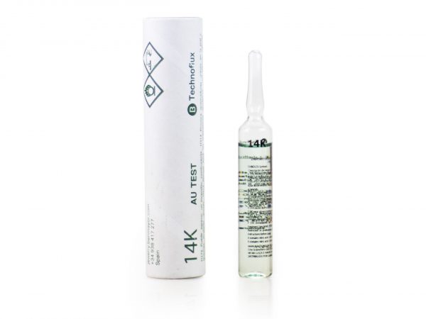 AMPOLLA AGUA DE TOQUE 14 K TECHNOFLUX