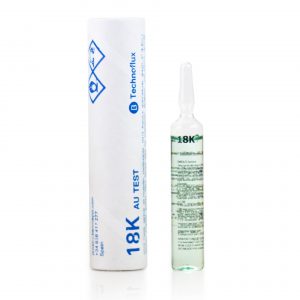 AMPOLLA AGUA DE TOQUE 18 K TECHNOFLUX