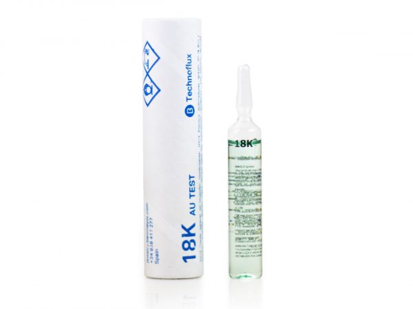 AMPOLLA AGUA DE TOQUE 18 K TECHNOFLUX