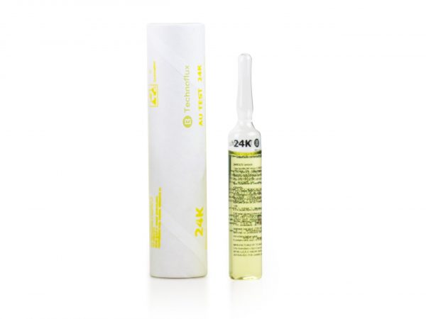 AMPOLLA AGUA DE TOQUE 24 K TECHNOFLUX