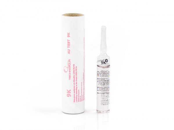 AMPOLLA AGUA DE TOQUE  9 K TECHNOFLUX