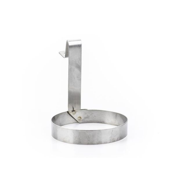 ANODO INOX CIRCULAR RECTIFICADOR VASO 400 cc - Imagen 2