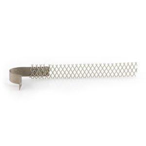 ANODO TITANIO PLATINADO 150x20 mm CON SOLAPA