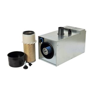 ASPIRADOR CON ESCOBILLAS PARA POLVO MAQUINA GRABADO Y CORTE LASER