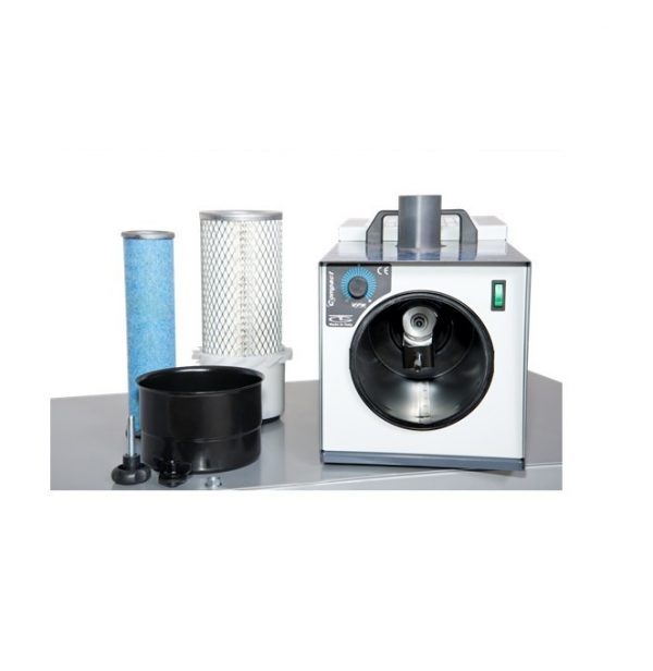 ASPIRADOR INDUCCION PARA POLVO MAQUINA GRABADO Y CORTE LASER - Imagen 2