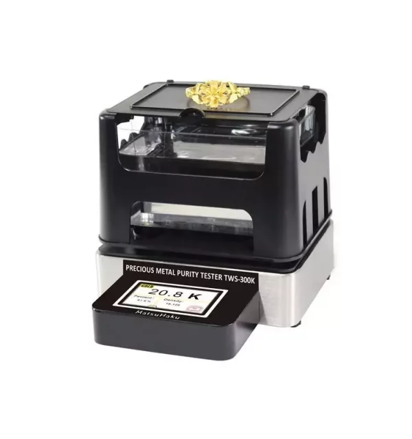 BALANZA DENSIMETRO MOD. GKS3000  PARA EL TEST DE METALES PRECIOSO