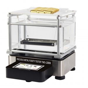 BALANZA DENSIMETRO MOD. TWS-1200K PANTALLA TACTIL Y CONTROL TEMP.
