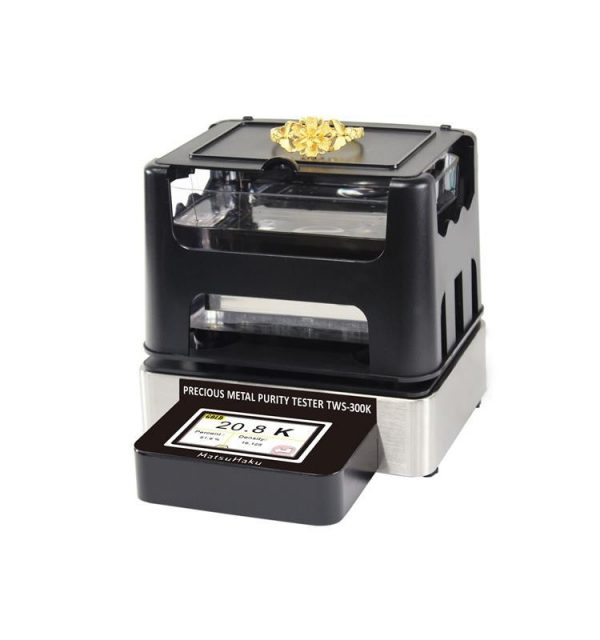 BALANZA DENSIMETRO MOD. TWS-300K PANTALLA TACTIL Y CONTROL TEMP.