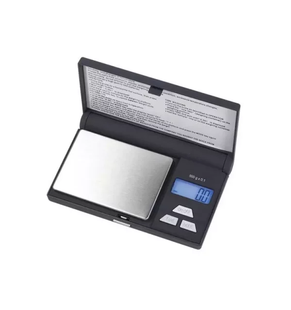 BALANZA ELECTRONICA BOLSILLO OHAUS YA102  100/0,01 gr