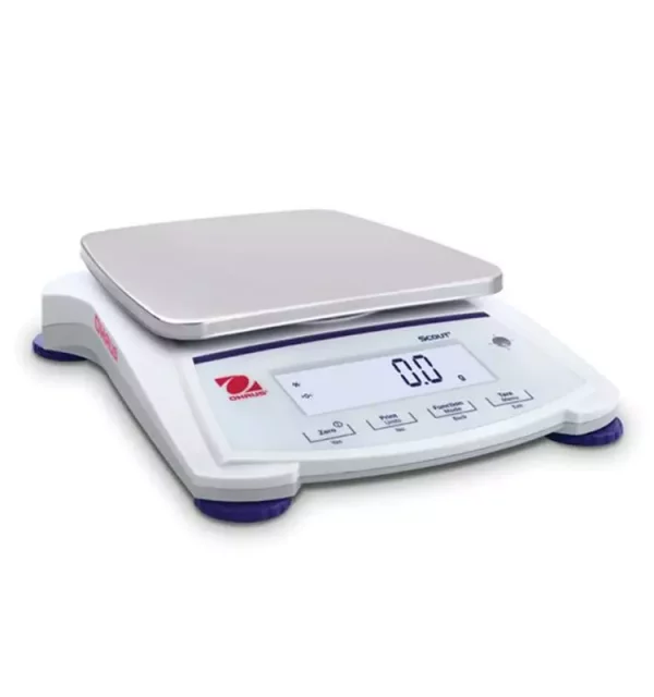 BALANZA SOBREMESA OHAUS MOD. SJX6201M 6200/0,1 GRS VERIFICADA M