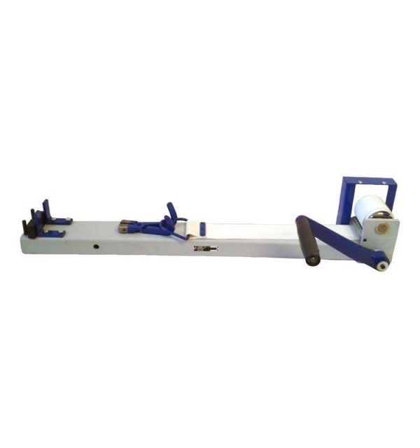BANCO ESTIRAR SOBREMESA 1 m MANUAL CON SOPORTE PARED