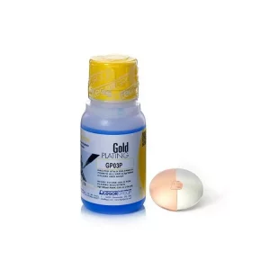 BAÑO DE ORO ROSA LEGOR GP03P PARA LAPIZ 100 ml/0,4 gr. LISTO USO