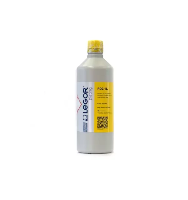 BAÑO DE PALADIO PD2 LEGOR 2 Grs. 1 LITRO LISTO USO