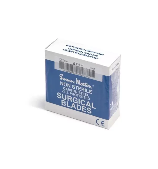 BISTURIS MORTON N. 11 (CAJA 20 SOBRES DE 5 UNIDADES)