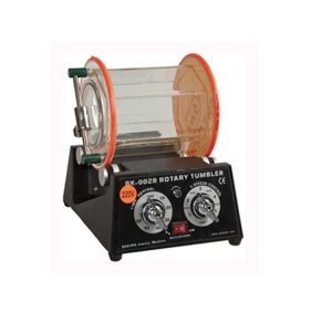 BOMBO DE PULIR ROTATORIO 3 KGS. 220V CON REG.VELOCIDAD Y TEMPORIZ