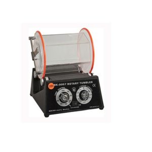 BOMBO DE PULIR ROTATORIO 5 KGS. 220V CON REG.VELOCIDAD Y TEMPORIZ
