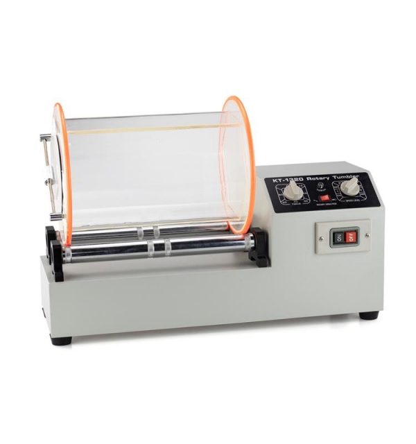 BOMBO PULIR ROTATORIO 11 KGS. 220V CON REG.VELOCIDAD Y TEMPORIZAD