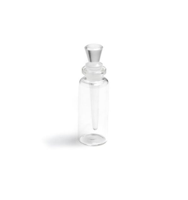 FRASCO CRISTAL 15 c.c. PARA ESTUCHE AGUA TOQUE