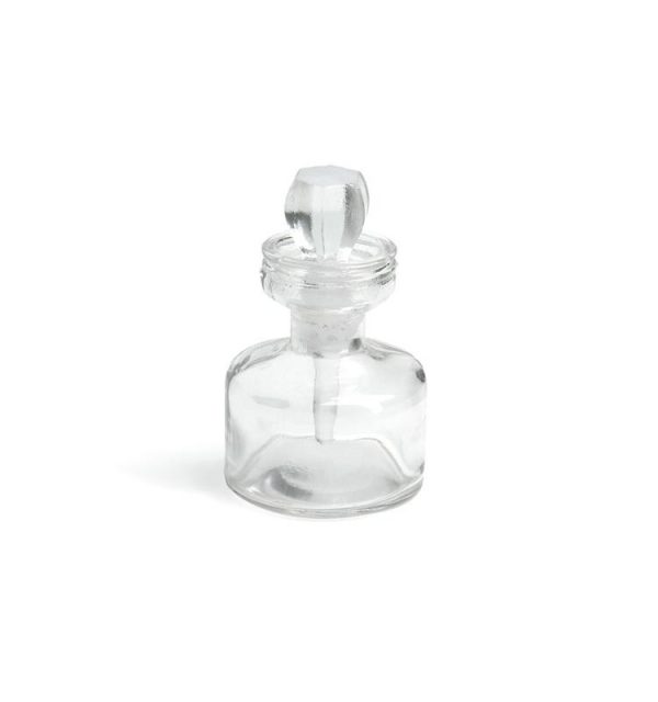FRASCO CRISTAL 30 c.c. PARA AGUA DE TOQUE