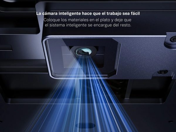 CABINA PROTECCION PARA LP5 CON CAMARA INTELIGENTE LASER PECKER - Imagen 2