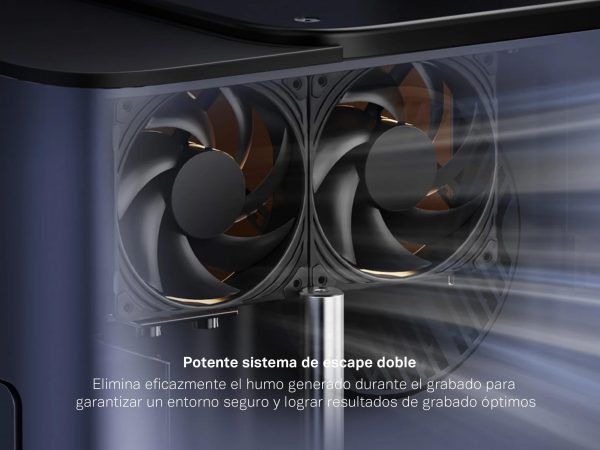 CABINA PROTECCION PARA LP5 CON CAMARA INTELIGENTE LASER PECKER - Imagen 3