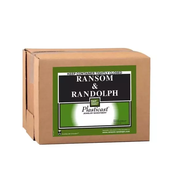 CAJA REVESTIMIENTO 22,7 KGS. "RANSOM PLASTICAST"