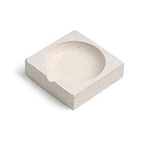 CAZOLETA CUADRADA 60x60 mm REFRACTARIA