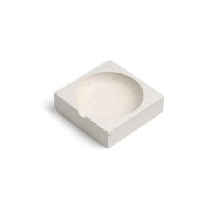CAZOLETA CUADRADA 70x70 mm REFRACTARIA