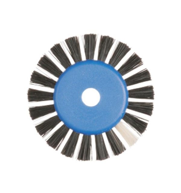 CEPILLO HATHO 44 mm CIRCULAR 1 HILERA CERDA NEGRA MOD.1144