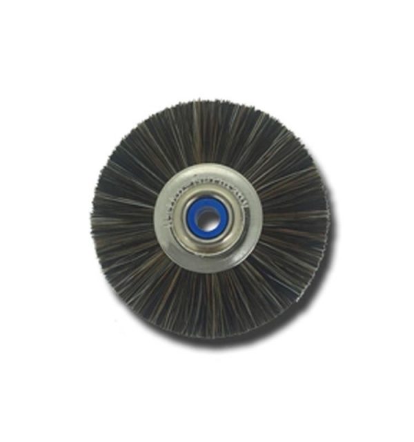 CEPILLO HATHO 48 mm. PELO GRIS CABALLO MOD.112